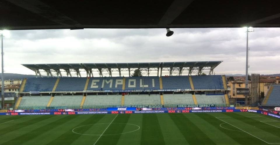 stadio Castellani di Empoli