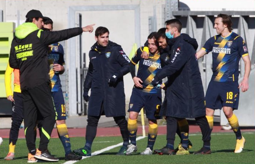 20210214 Virtus Entella-Frosinone 2-3