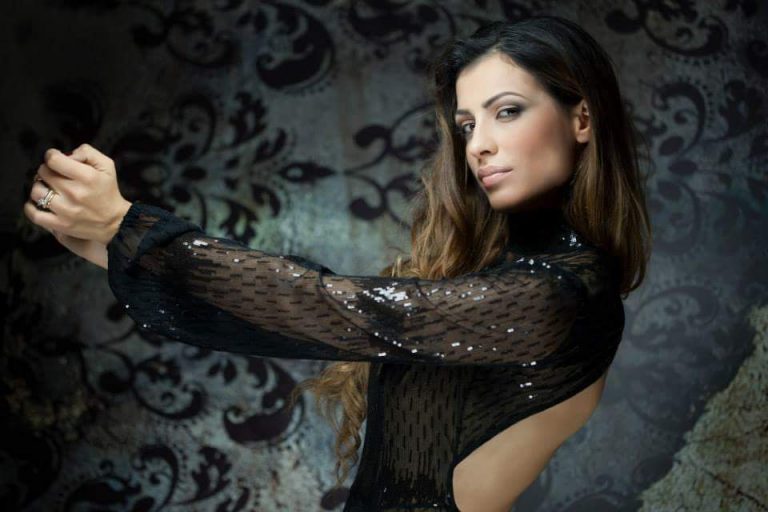 Valeria Altobelli, al Festival internazionale della canzone