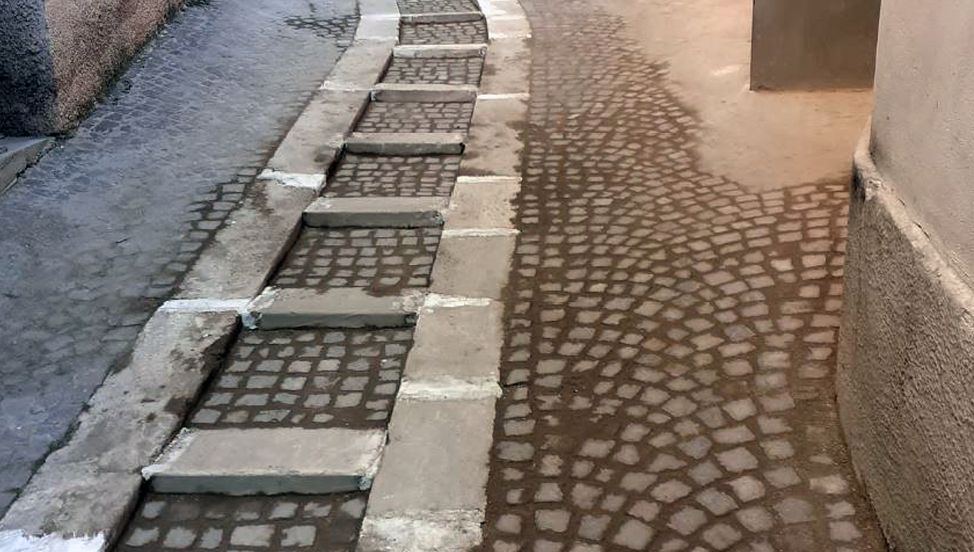 ACEA, LAVORI CENTRO STORICO ALATRI 01