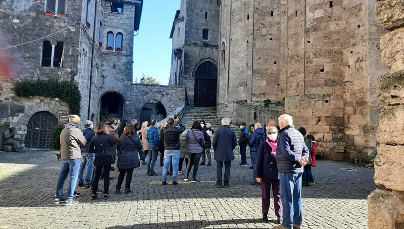 ANAGNI - giornata ecologica con visite guidate - SITO