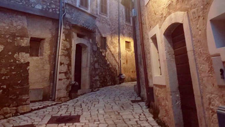 Colle San Magno, finanziato il completamento della pavimentazione nel centro storico