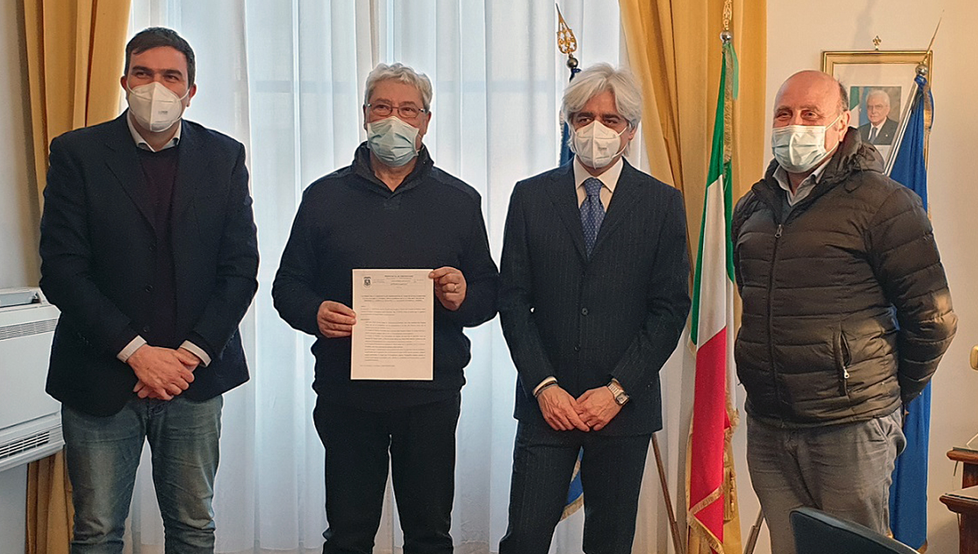 CONVENZIONE TRA PROVINCIA E COMUNI DI GUARCINO E FILETTINO 001