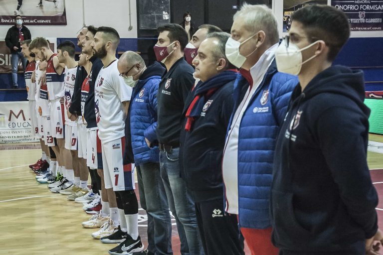 Basket – Pesante passo falso della Virtus Cassino sul parquet della Virtus Arechi Salerno