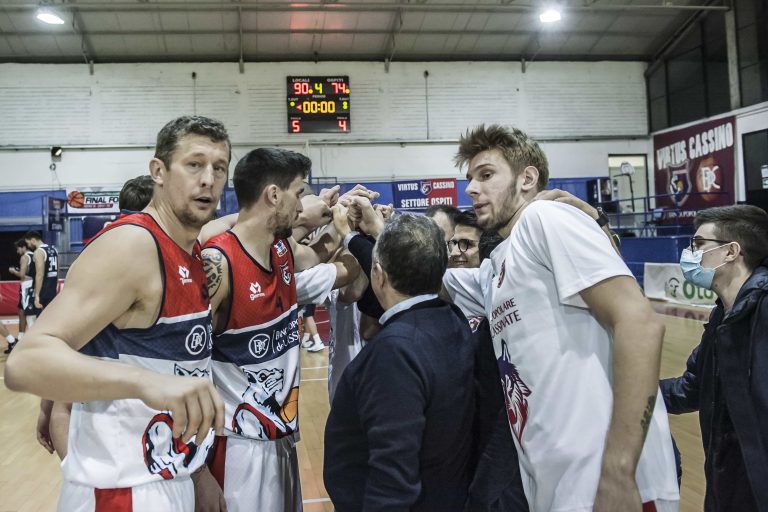 Basket – Cassino riprende la corsa verso i piani alti della classifica: battuta la Luiss 90-74