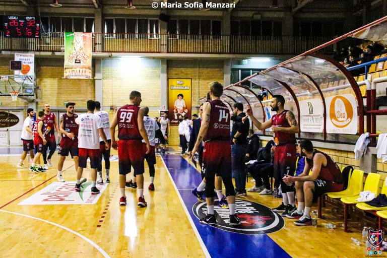 Basket – La Virtus Cassino perde nel finale la gara contro il Meta Formia