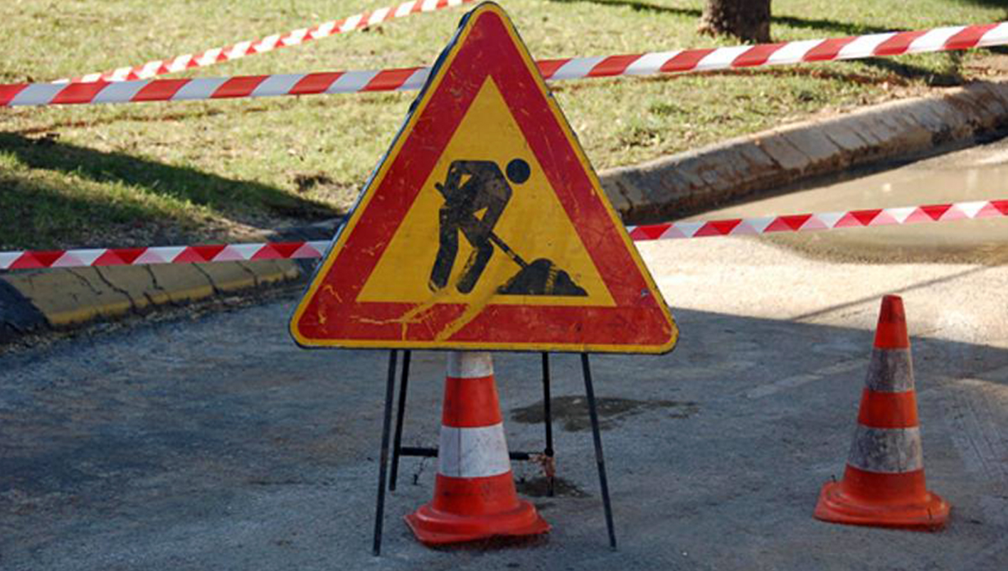 LAVORI STRADALI - LAVORI IN CORSO - SITO