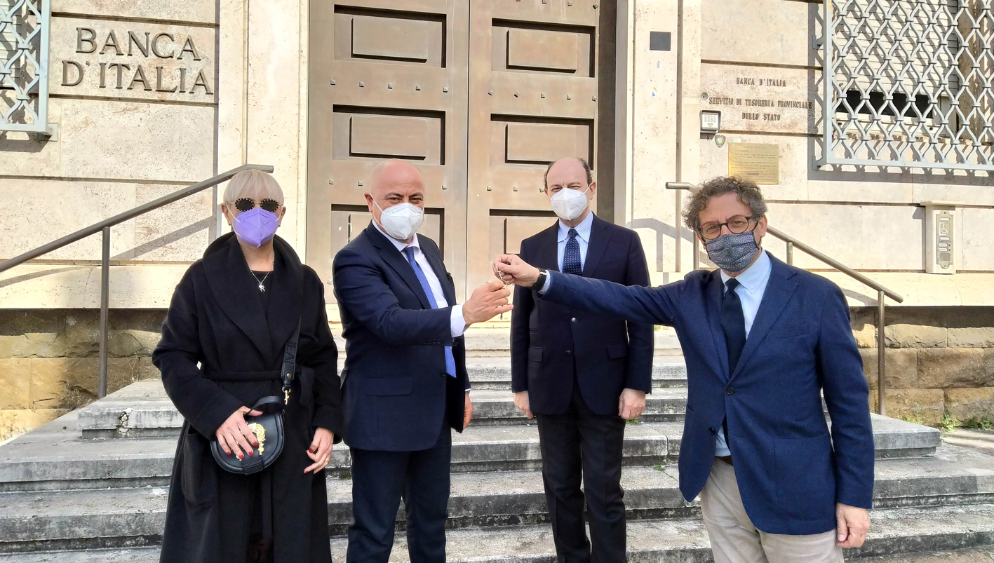 L'ex Banca d'Italia diventa palazzo comunale - SITO