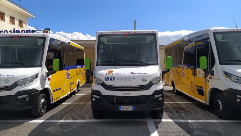 Frosinone, in funzione la navetta in sostituzione dell’ascensore