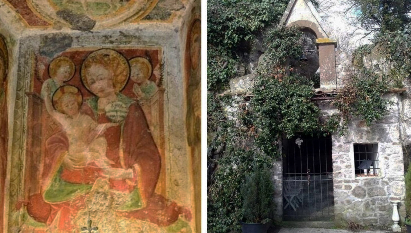 Paliano - Cappella della Madonna di Zancati - SITO