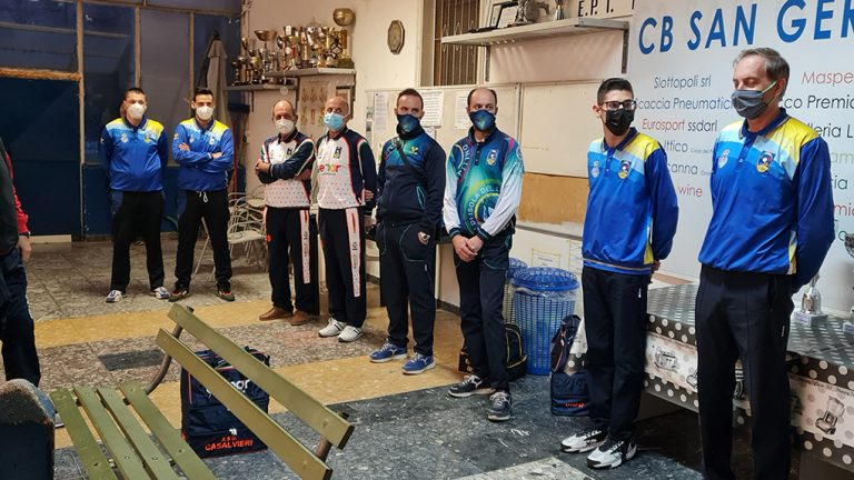 Bocce – Gabriele Quattrociocchi e Fabio Iafrate del c.b. Renato Olsaretti di Castelliri si aggiudicano il trofeo San Gerardo