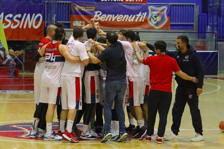 Basket – La BPC Virtus Cassino completa l’impresa: battuta la capolista Taranto