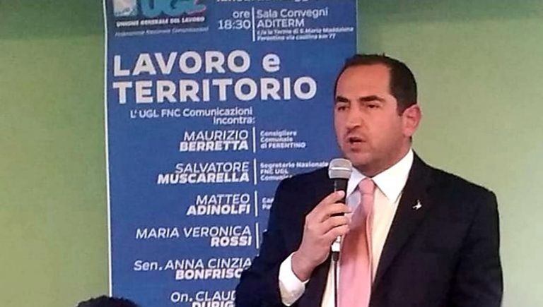 Berretta: “Ferentino merita un Teatro Comunale al pari di tutte le città”