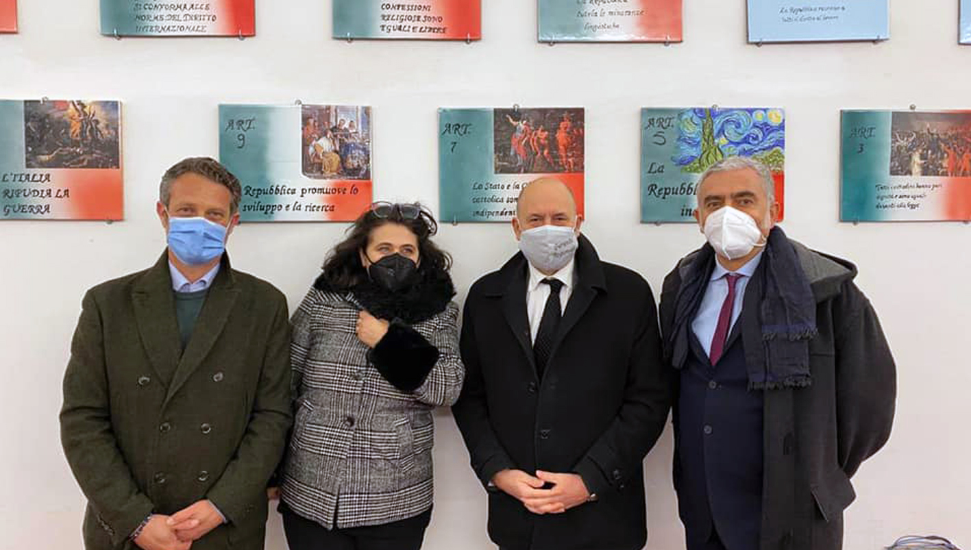 PALIANO, PROGETTO SULLA COSTITUZIONE ITALIANA