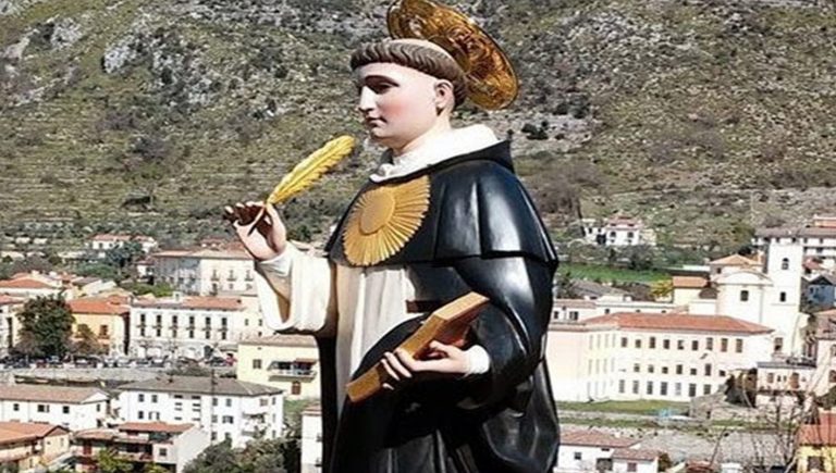 Roccasecca, il Covid non ferma i tradizionali festeggiamenti religiosi in onore di San Tommaso D’Aquino
