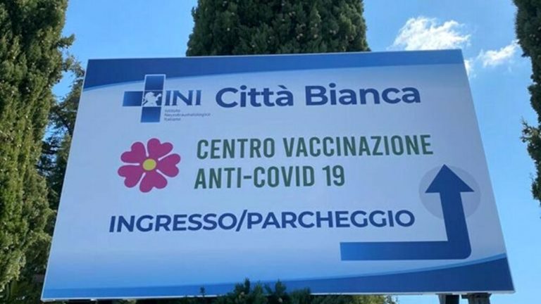 Veroli – Presso INI Città Bianca vaccino Pfizer