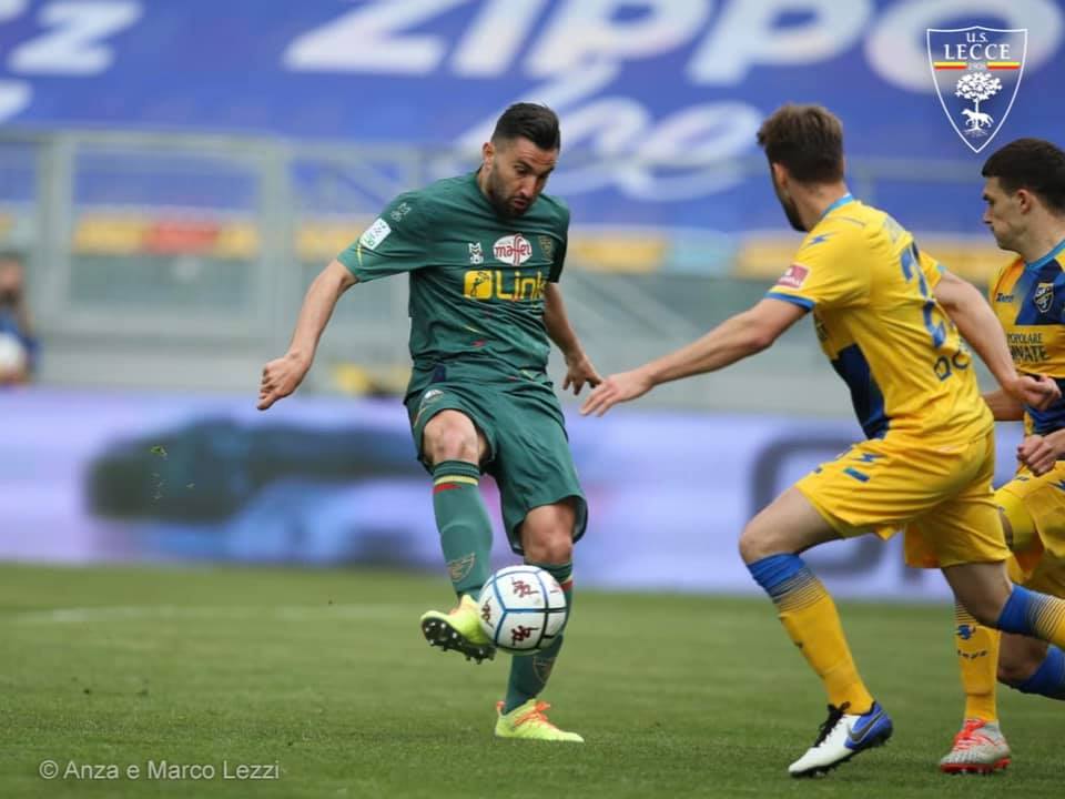 frosinone-lecce 0-3 2021
