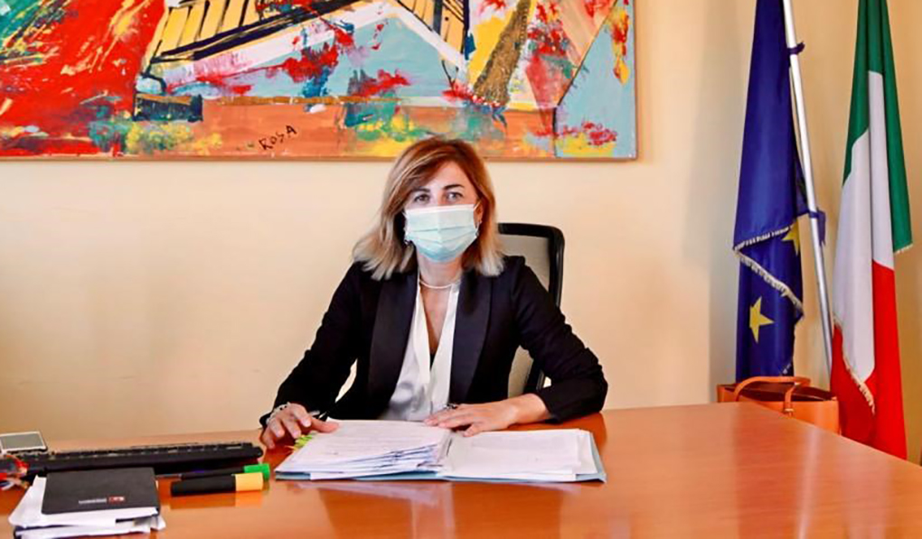 pierpaola d'alessandro in ufficio