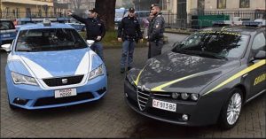 polizia finanza immigrati arresti cassino