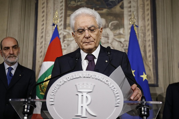 sergio mattarella