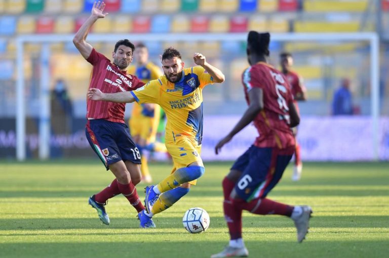 Serie B – Frosinone e Reggiana si dividono la posta in palio: allo “Stirpe” è 0-0
