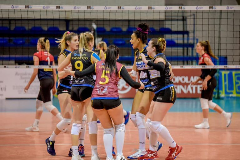 Volley, Assitec Saluspro: tre colpi per puntare alla serie A