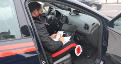 controlli carabinieri