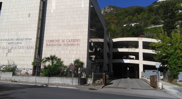 Cassino, Rimesso a nuovo il parcheggio della Facoltà di Ingegneria