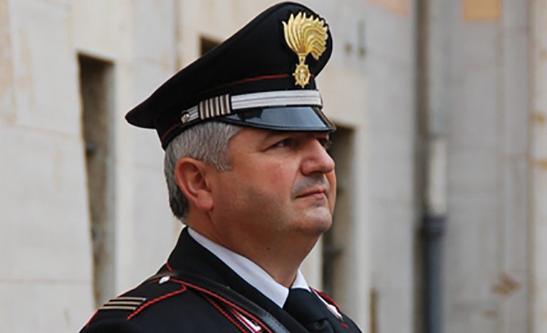 Veroli – Il maresciallo maggiore Massimo Paris deceduto causa Covid