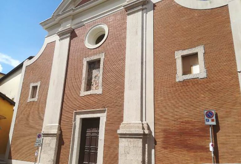 Veroli – Il restauro della facciata affidata al duo ‘tecnico’ Corrado Ferracci-Brunilde Mazzoleni