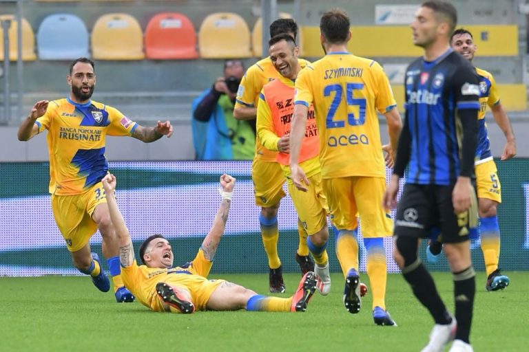 Serie B – Frosinone, finalmente i tre punti: Pisa sconfitto 3-1