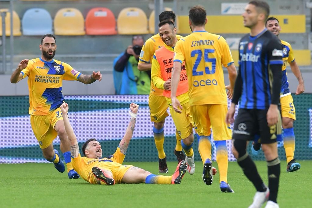 20210501 Frosinone esultanza Maiello