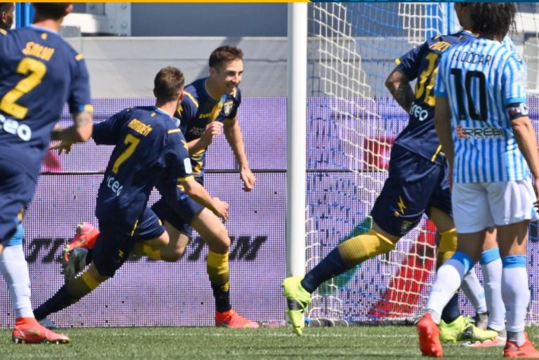 Serie B – Il Frosinone espugna Ferrara e centra la salvezza: con la Spal basta un rigore di Novakovich
