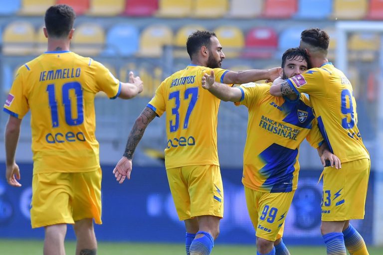 Serie B – Pari e patta tra Frosinone e Vicenza: allo “Stirpe” è 1-1