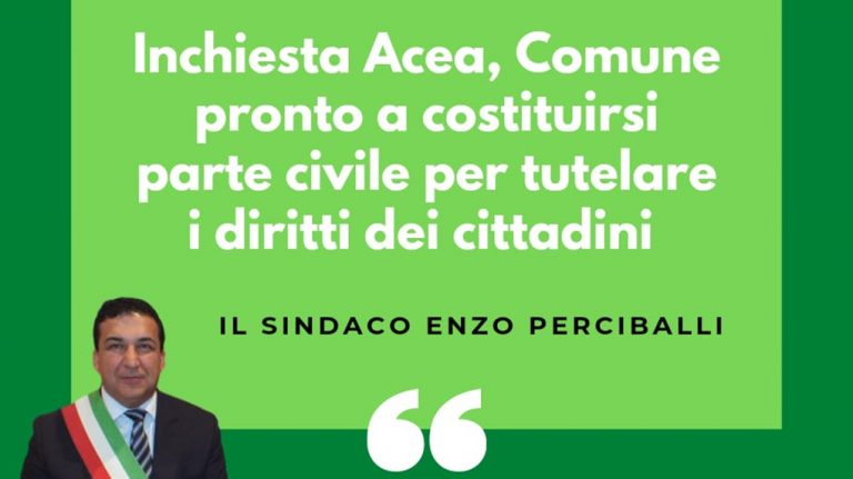 Boville Ernica – Acea Ato 5, il Comune pronto a costituirsi in giudizio