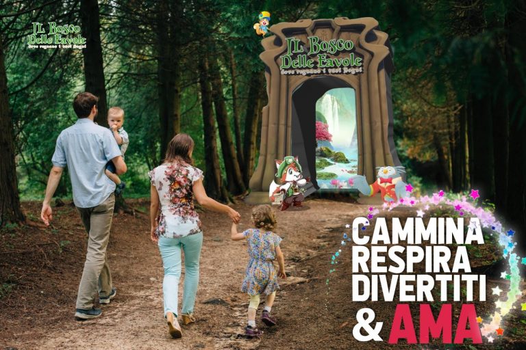 Il 3 luglio torna “Il Bosco delle Favole”