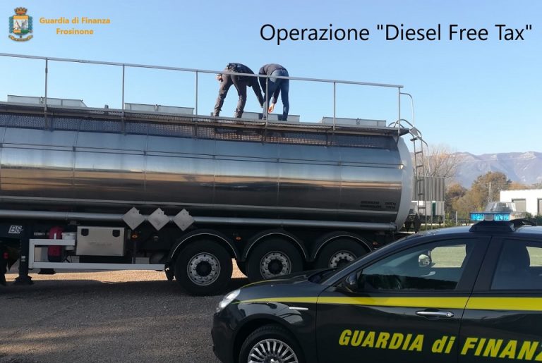 Operazione ‘Diesel Free Tax’, la Finanza sequestra 40 milioni di euro di beni: un arresto e 115 denunce