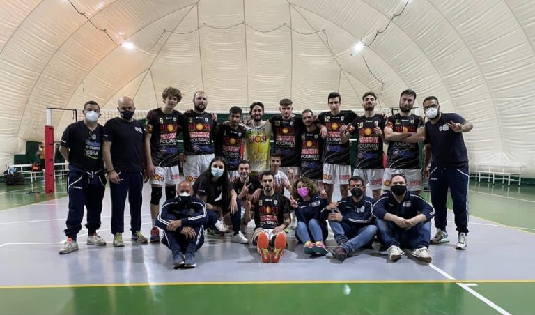 Volley – Sora apre i Play Off Promozione con una grande vittoria in casa dell’Appio Roma