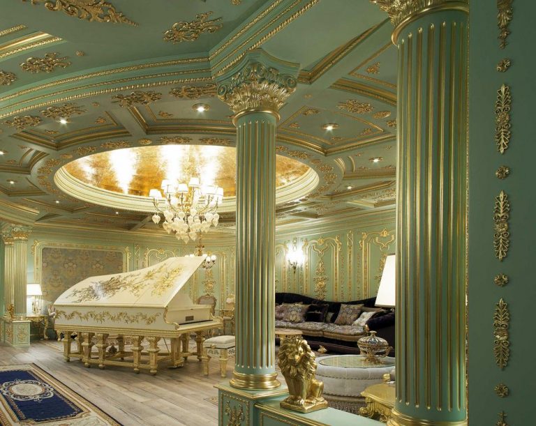 reggia versailles boiserie legno