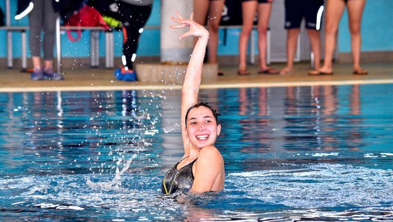nuoto sincronizzato stadio del nuoto frosinone sincronette