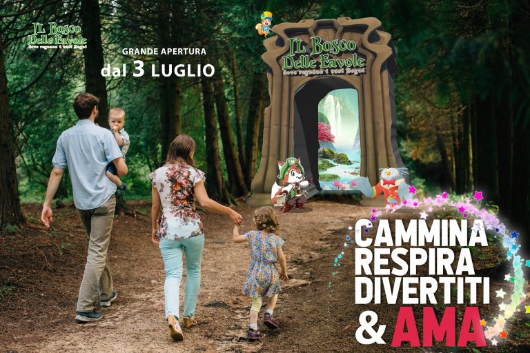 Il Bosco delle Favole apre le porte del suo fantastico mondo