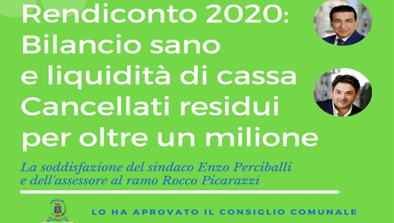 Boville Ernica – Il Consiglio approva il rendiconto di gestione 2020: bilancio sano con buona liquidità di cassa