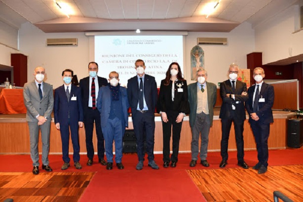 La Camera di Commercio dice ‘Si’ al Consorzio Industriale Unico del Lazio