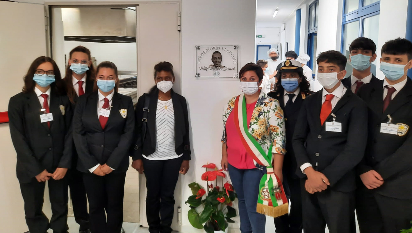 NUOVO LABORATORIO DI CUCINA DEDICATO A WILLY MONTEIRO DUARTE 01