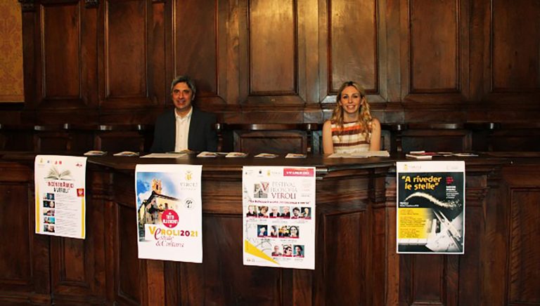Veroli – Conferenza stampa del sindaco e della delegata alla Cultura sull’Estate verolana