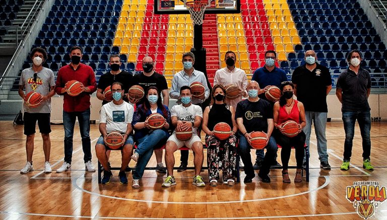 Basket – La Pallacanestro Veroli 2016 ringrazia sponsor e Comune