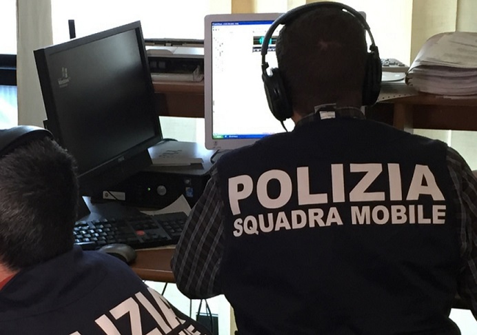 squadra mobile polizia frosinone