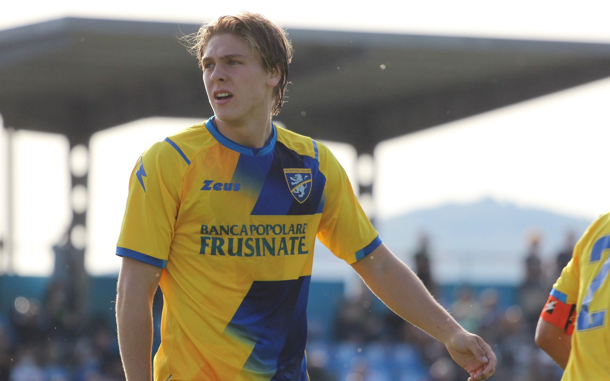 Alessio Zerbin Frosinone 2021