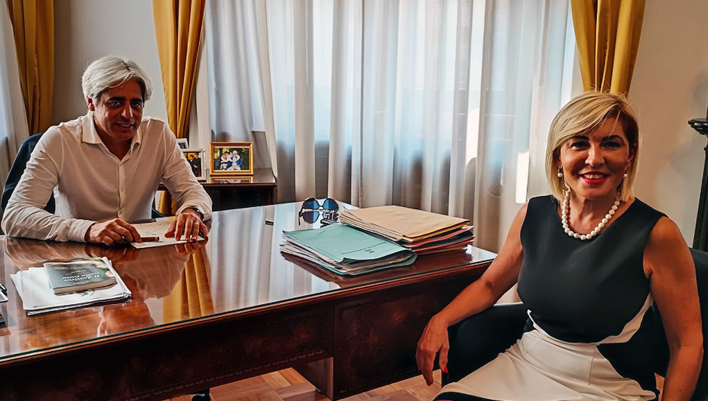 Antonio Pompeo e Maria Paola D’Orazio
