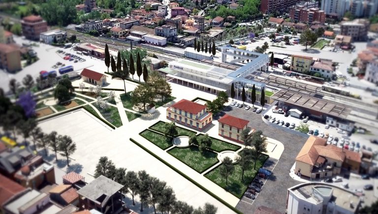 Frosinone, Scalo: dopo la piazza, in appalto la nuova stazione ferroviaria